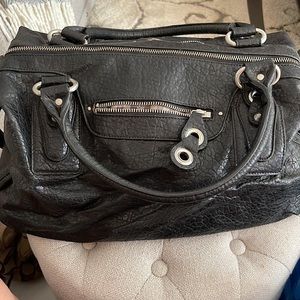 COPY - Black Satchel Bag
